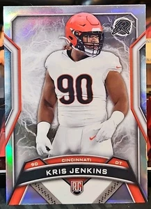 2024 Topps Resurgence - Rookies Kris Jenkins #120 Refractor (RC) - Bild 1 von 2