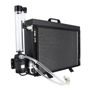 12000W Integrated Water Cooled Radiator 220V Input Voltage for S19 L7 - Picture 1 of 7