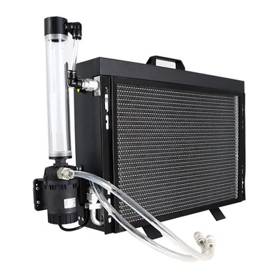 12000W Integrated Water Cooled Radiator 220V Input Voltage for S19 L7 - Image 1 of 4