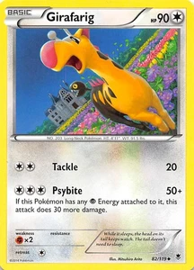 Girafarig 82/119 XY Phantom Forces Pokemon 003755 - Picture 1 of 2