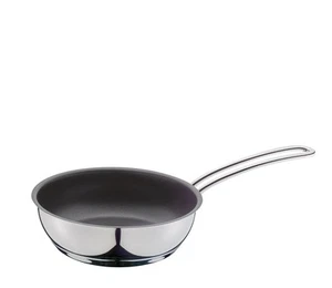 Capri 6.3-Inch Stainless Steel Nonstick Egg Skillet - Mini Fry Pan for 2 Eggs... - Picture 1 of 7
