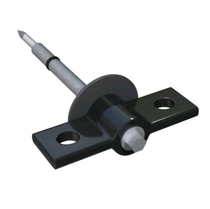 (MENGE = 250) Hohmann & Barnard 2-SEAL™ THERMO FLÜGELMUTTERANKER 2" Edelstahl - Bild 1 von 6