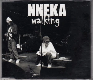 NNEKA Walking MCD 2008 RAR & WIE NEU Nneka-Lucia Egbuna Pop Klassiker ! - Bild 1 von 5