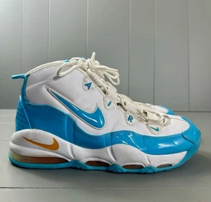 Nike Air Max Uptempo 95 Mens 12 Blue Fury Basketball Sneakers CK0892-100 Shoes - Picture 1 of 12