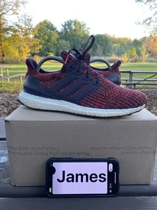 Adidas Ultraboost 4.0 Noble Red CP9248 Größe 9 Herren - Bild 1 von 7