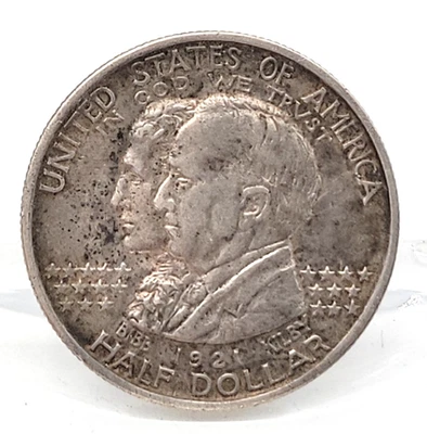 1921 Alabama Centennial Silver Half Dollar Lot. H32 - Image 1 of 4