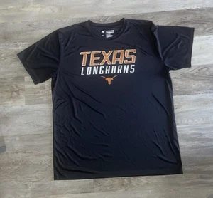 Camiseta negra Texas Longhorns Apparel para hombre talla 2X manga corta - Imagen 1 de 8
