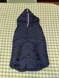 Pajar Pup Steppjacke mit Kapuze dunkelblau Gr. Medium - Bild 1 von 5