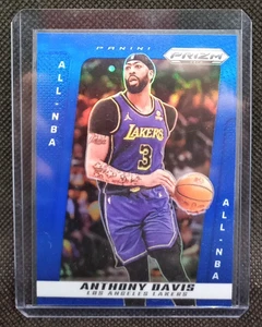 Anthony Davis Blue Lakers #282 All-NBA /149 2024-25 Prizm Deca Basketball - Foto 1 di 2