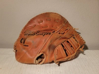 Винтажная бейсбольная перчатка MacGregor модель MM220 Bill Buckner правая кожа 1-е основание - Изображение 1 из 4