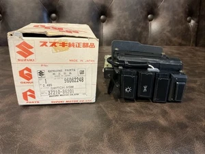 NOS GM 1987 1988 CHEVY SPRINT HEADLIGHT FOG TURNSIGNAL SWITCH DASH 96062248 - Picture 1 of 13
