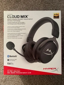 HyperX Cloud MIX - Gaming Headset (Black-Gunmetal) (sealed) - Picture 1 of 3