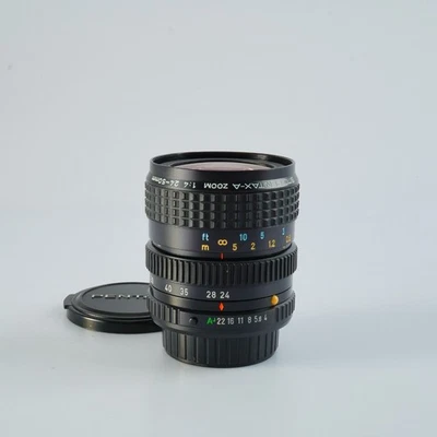 Très Bon SMC PENTAX A Zoom 24-50mm F/4 Pour Pentax K Zoom Objectif - Photo 1/4