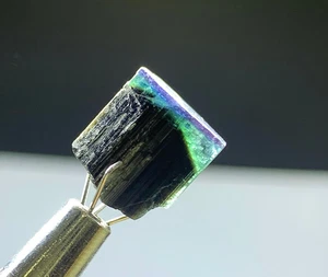 Cristal de turmalina tricolor de alta calidad de 6,50 quilates de Afganistán - Imagen 1 de 4
