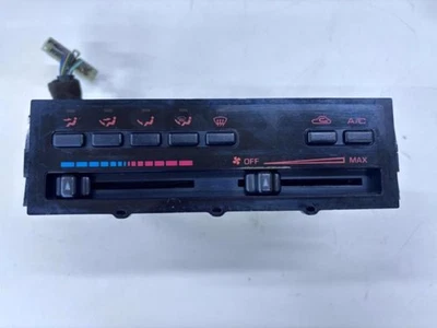 JDM MAZDA RX-7 FC3S Kouki Genuine A/C Climate Switch Panel OEM Used - Image 1 of 4