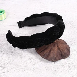 3 Pezzi Fascia Vintage Miss Sposa Ragazze Copricapo Donna Accessori Capelli - Foto 1 di 11
