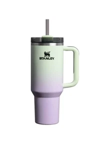 Stanley Halloween 40oz H2.0 Flow state Quencher Tumbler  Hypnotic Green Presale - Imagen 1 de 3