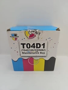 Poschink T04D1 T04D100 Tintenwartungsbox für ET-15000 ET-3750 ET-3760 WF-2860 - Bild 1 von 1