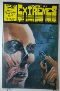 Drawn to Extremes #1 - Top Line Comics - 1990 - sehr schön (sehr guter Zustand-30022) - Bild 1 von 12