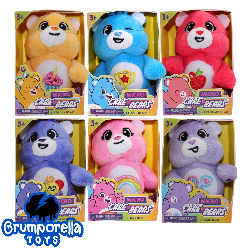 Micro Care Bears Australian Wave 4 - Choose one or buy the set! New in Box - image 1 of 1