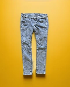 G-Star Raw 5620 Slim Tapered WMN Denim Jeans Pants Dark Aged W33L32 Biker EUC - Picture 1 of 7