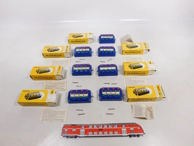 7x Märklin H0 AC 7072 Vice-Pult pour Aiguillages Signaux Très Bien / Mint + Box - Image 1 of 4