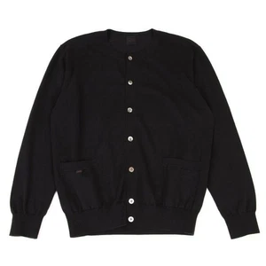 Papas Strick-Cardigan Rundhals Baumwolle Größe M (K-146885) - Bild 1 von 12