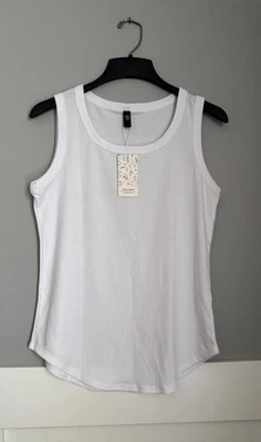 Camiseta sin mangas clásica blanca Automet talla S, bonita para capas nueva con etiquetas T9 Foto 1 de 4