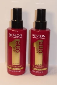Revlon Uniq One  All in One Hair Treatment  10 Real Benefits  2 x 150ml - Bild 1 von 1