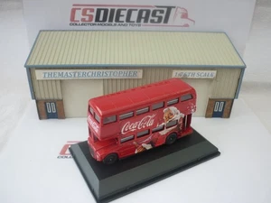 Oxford Diecast Omnibus Modern 1:76th Routemaster Coca-Cola Xmas Bus 76RM114CC - Picture 1 of 7
