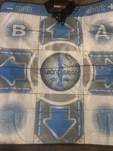 Lets Dance Dance Dance Revolution GameStop Pad Mat - (PS2, Wii, Xbox) - Untested - Picture 1 of 3