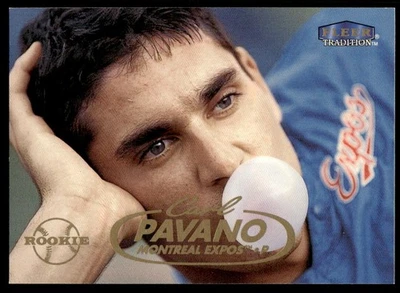 1998 Fleer Tradition Update Carl Pavano #U56 Montreal Expos - Image 1 of 2