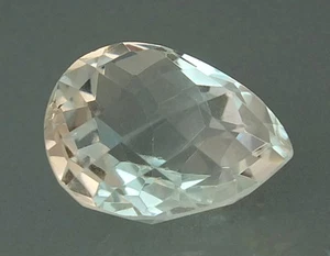Shola Genuine 43.50 Ct Natural Colorless Rock Crystal / Quartz from Brazil - Picture 1 of 1