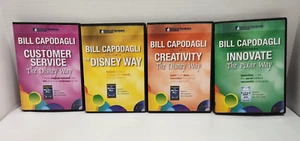 The Disney Way Bill Capodagli National Seminars Training 4 disk Series CD ROM - Picture 1 of 20