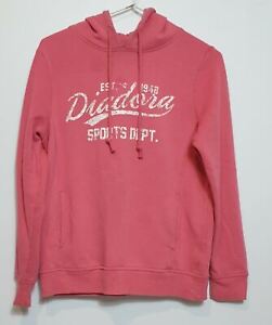 Women's Diadora Pink Hoodie size 12