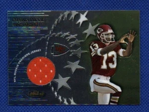2001 Topps Finest Marvin Minnis Rookie Premiere Trikot Fußballkarte! KC Chiefs! - Bild 1 von 3