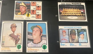 1973 topps Padres team set 22/ 26 cards ) - Picture 1 of 5