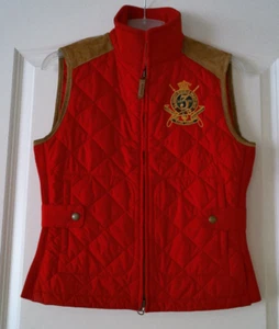 Ralph Lauren Weste Gr. M Rot - Bild 1 von 4