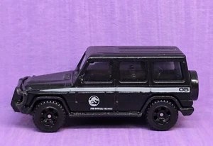 Matchbox Mercedes Benz G-Klasse schwarz 2017 Mattel Thailand Diecast Auto 03 - Bild 1 von 6