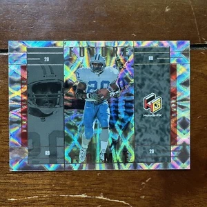 1999 Upper Deck HoloGrFX Future Fame #FF6 Barry Sanders Lions - Bild 1 von 3