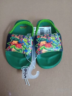 Toddler Sandals Turtles Mutant Mayhem Size 5-6  - Image 1 of 4