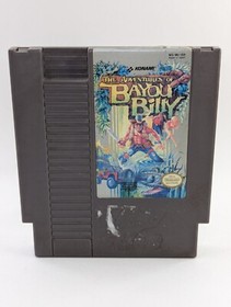 Adventures of Bayou Billy (Nintendo NES, 1989) Tested Working