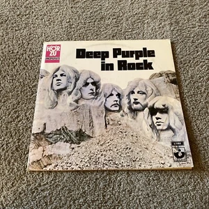 DEEP PURPLE In Rock 1970 German Import LP Harvest SHZE 288 Germany EX - Picture 1 of 9