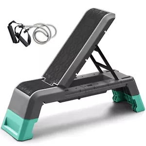 Multifunctional Aerobic Deck with Cord Workout Platform Adjustable Dumbbell - Picture 1 of 8