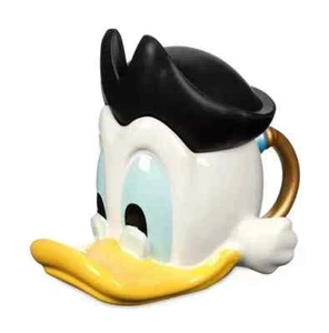 Disney Scrooge McDuck Piratas del Caribe Taza Cerámica Silicona Sombrero Tapa Nuevo - Imagen 1 de 7