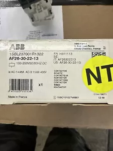 ABB AF26-30-22-13 / AF26302213 (NEU IM KARTON) - Bild 1 von 2