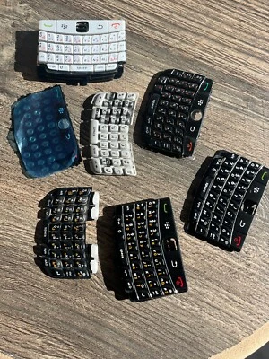 Botones de carcasa Blackberry genuinos Foto 1 de 4