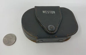 Vintage Weston Master III Model 737 Universal Exposure Meter with Case - Picture 1 of 10