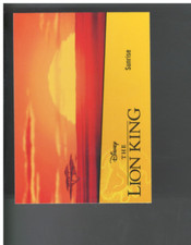 B2694- 2020 The Lion King Card #s 1-125 +Inserts -You Pick- 10+ FREE US SHIP