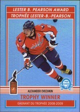 2009-10 (CAPITALS) O-Pee-Chee Trophy Winners #TW3 Alexander Ovechkin